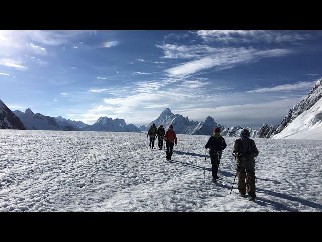 Snow lake & hispar la trek in Pakistan