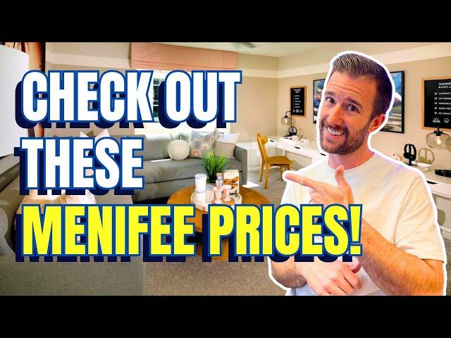 Tour These Affordable Menifee CA Homes With Me!