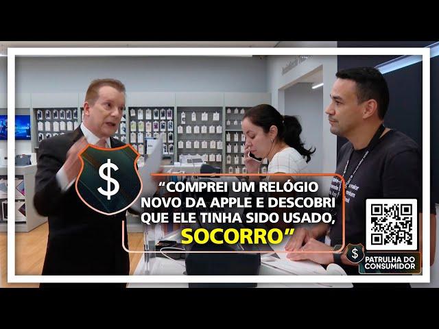 “Comprei um relógio novo da Apple e descobri que ele tinha sido usado, SOCORRO”