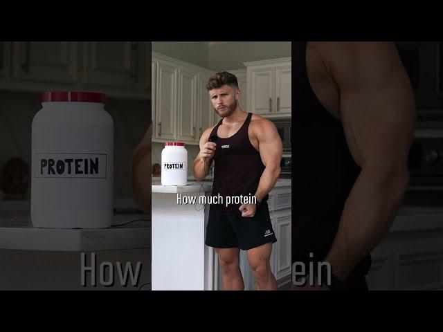 How Much Protein Do You Need For Muscle Growth?