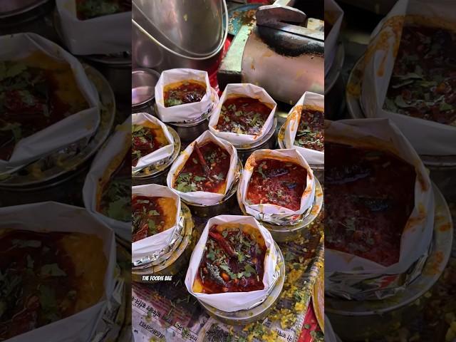 Pune Special Spicy Dal Tadka ️ #streetfood #pune #daltadka