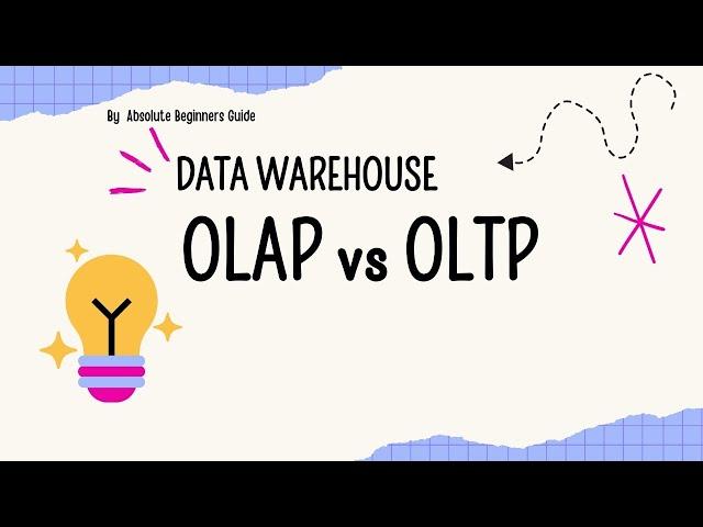 Data Ninja Secrets: OLAP vs. OLTP - Which Database is Right for YOU?