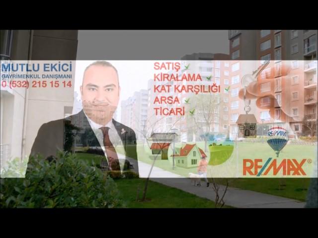 KİRALANDI Çekmeköy Taşdelen PARKVERDE Sitesi Kiralık Daire 3+1 Arakat 148 m2 Remax Mutlu Ekici