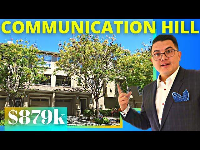 Communications Hill | San Jose Condo | White Chapel Ave