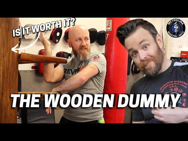 Wooden Dummy Application with Icy Mike from @hard2hurt  | Jeet Kune Do Mook Jong