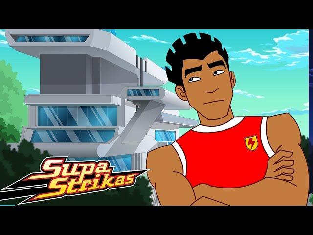 Gorąca chata | Bajki o futbolu | SUPA STRIKAS Po Polsku