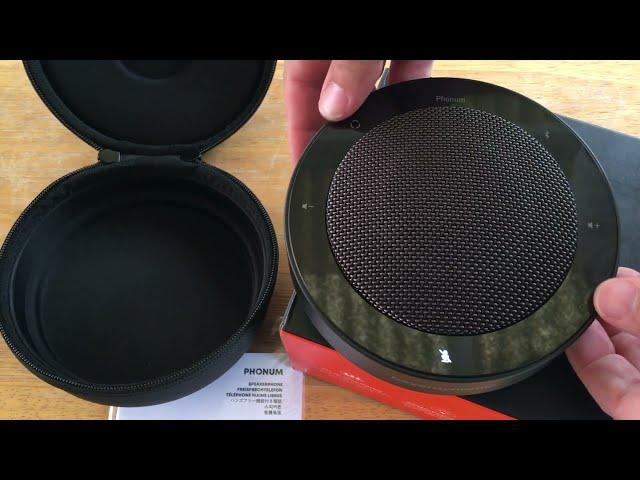 Beyerdynamic Phonum Portable Wireless Speakerphone Review 8-6-21