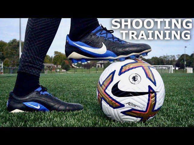 Dribbling & Shooting Training in Nike Hypervenom Phantom 3 GX