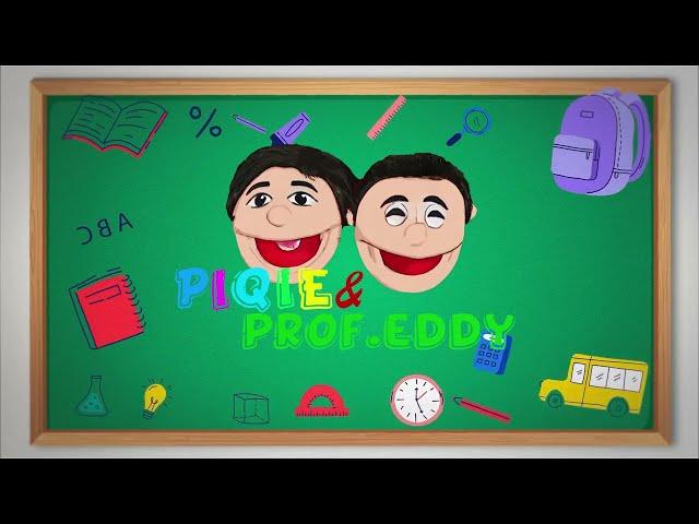 Meriahnya Perayaan Tahun Baru I Piqie & Prof. Eddy I Eddutainment PTV