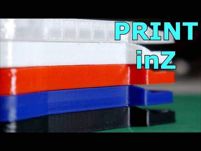 3D Printer build plate - PRINTinZ