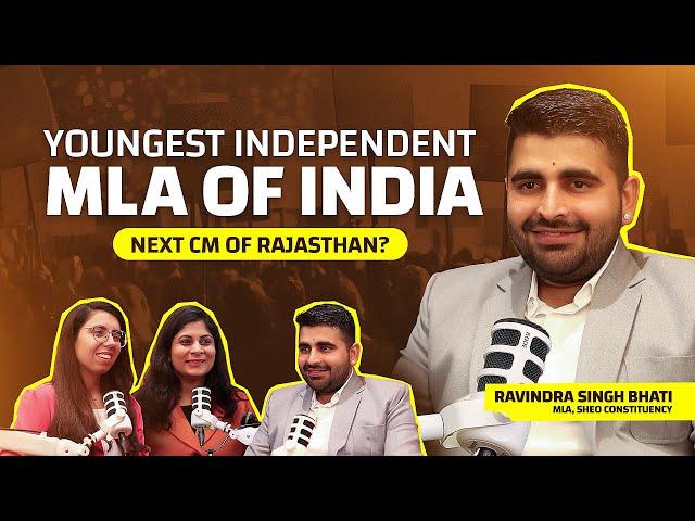 Ravindra Singh Bhati : University Elections, Politics, Vision for Rajasthan, Society & Personal Life