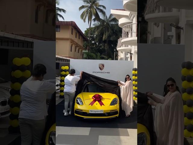 PREMIUM DELIVERY OF PORSCHE  #porsche #porsche911 #shorts #viralshort #gouravsharma00 #dreamcar