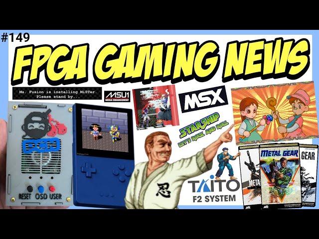 MiSTer, Analogue Pocket, FPGA, Random & Retro Gaming News (ep149)