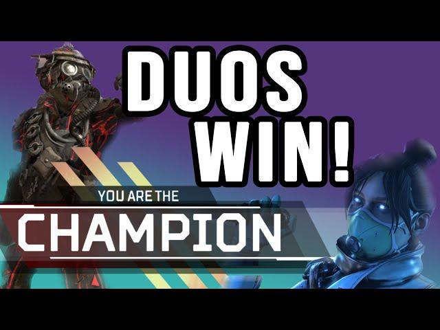 APEX LEGENDS Gameplay - The Old Ways - Bloodhound and Wraith DUOS WIN