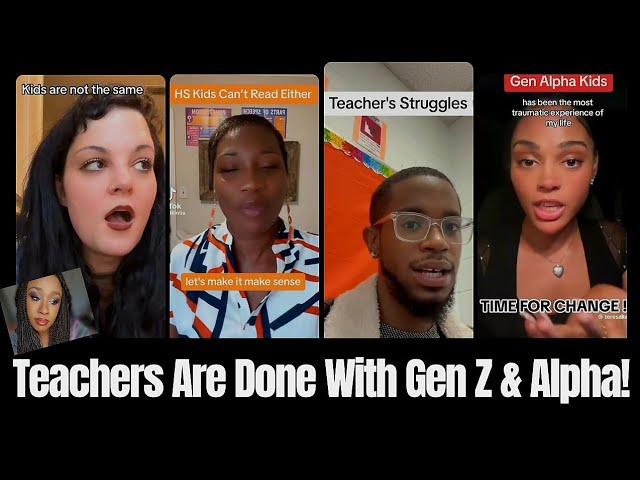 Teachers VS. Gen Z & Alpha: How Bad Parenting, Social Media & Zero Discipline Ruined A Generation 