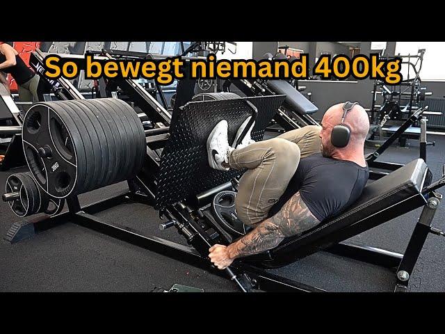 Low Volume Beintag - 3 Sätze Quads die Woche? Darauf kommt es an!