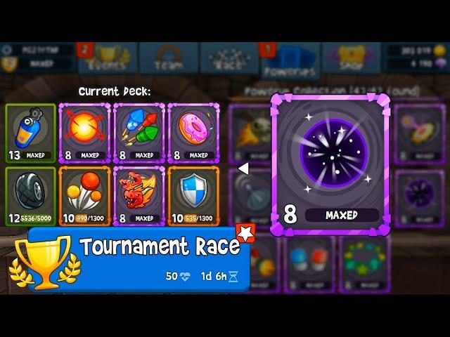 My Current Deck Power ups | Beach Buggy Racing 2 #71