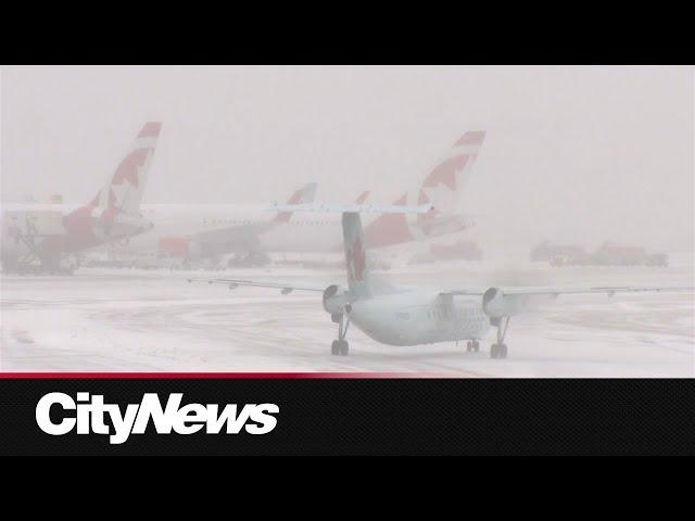 Toronto Pearson airport prepares for upcoming winter season