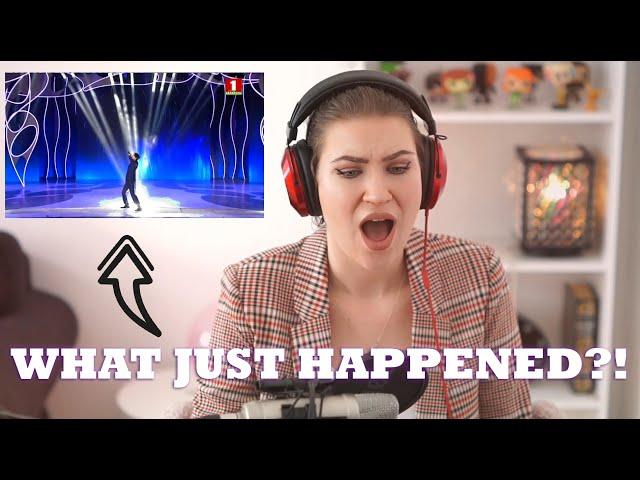 Vocal Coach reacts to Dimash - SOS (Live performance)