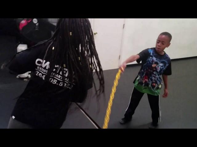 Kids Training With A Chain at Hatcher Systema.