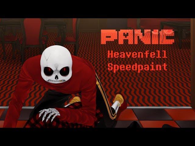 [Heavenfell] Panic (remake) [Speedpaint]