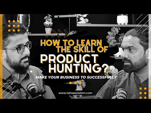 Amazon Product Hunting Strategies | Tahseen Islam podcast | GWT