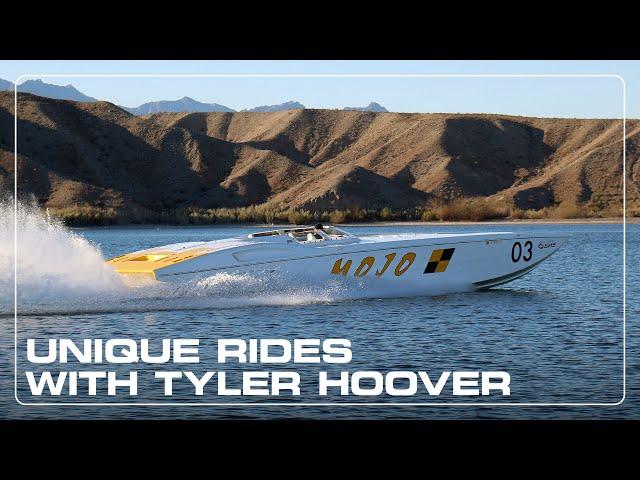 Unique Rides with Tyler Hoover - BARRETT-JACKSON 2025 PALM BEACH AUCTION