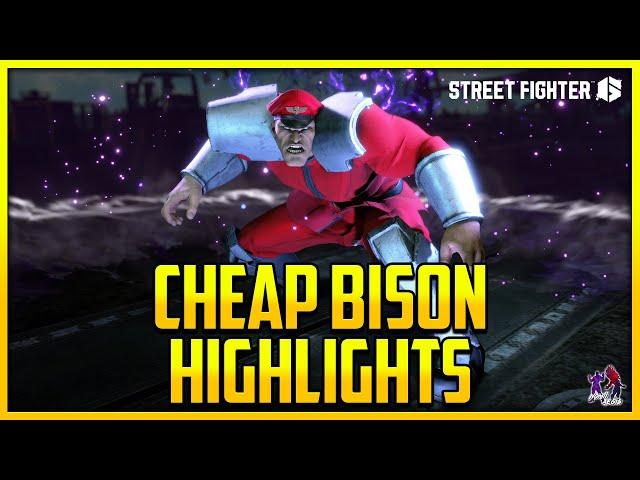 SF6 Highlights ▰ Bison Is So Cheap !!! ▰ STREET FIGHTER 6 Season 2