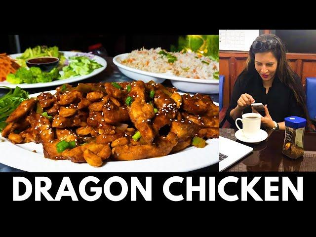 Dragon Chicken | Restaurant Style | Healthy Pan-Fried Chinese