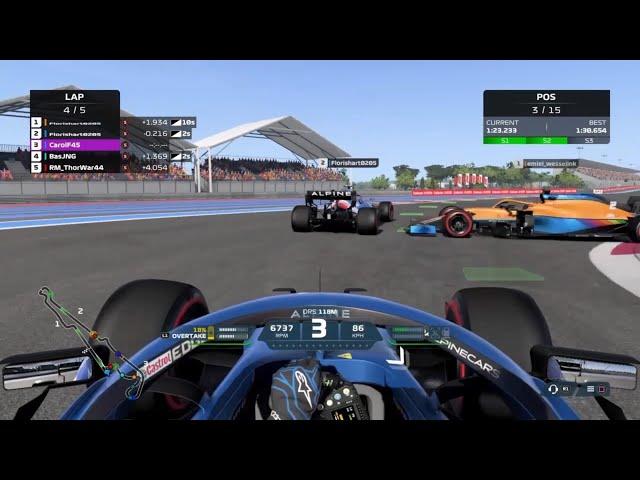 F1 2021 Dirty Drivers Receive Karma #2