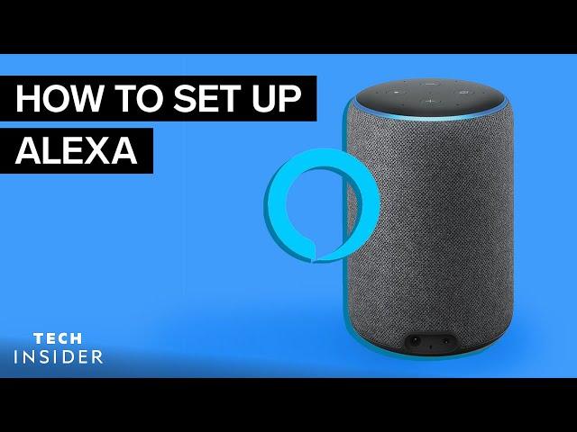 How To Set Up Alexa