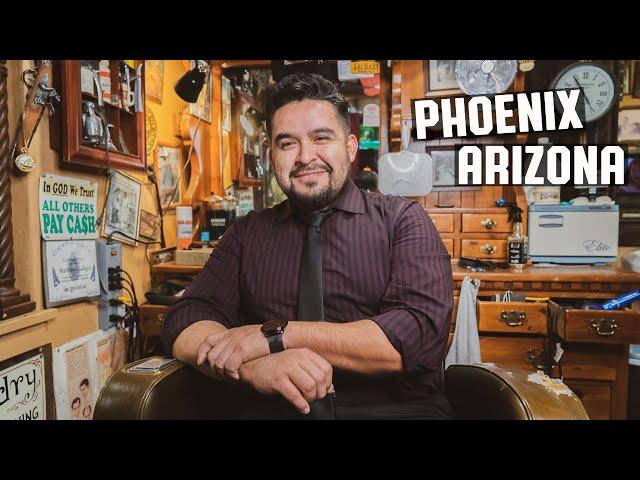 Interview w/ America's Most Polite Barber | House Of Shave Barber Parlor in Phoenix Arizona