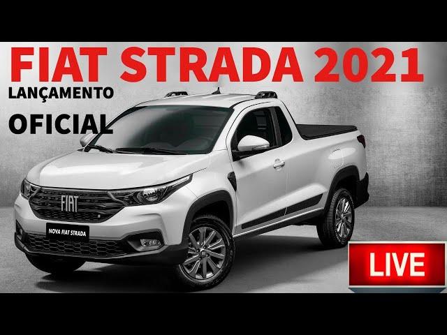 PREÇO NOVA FIAT STRADA 2021 LANÇAMENTO OFICIAL - DETALHES REVELADOS | Top Speed ON AIR