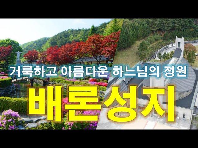 [안호두 빠빠 성지순례] (13) 배론성지 순례...천주교 신자 매일미사 성경공부