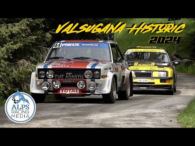 Valsugana Historic Rally 2024 | Best of - action & mistakes - rally historique [HD]