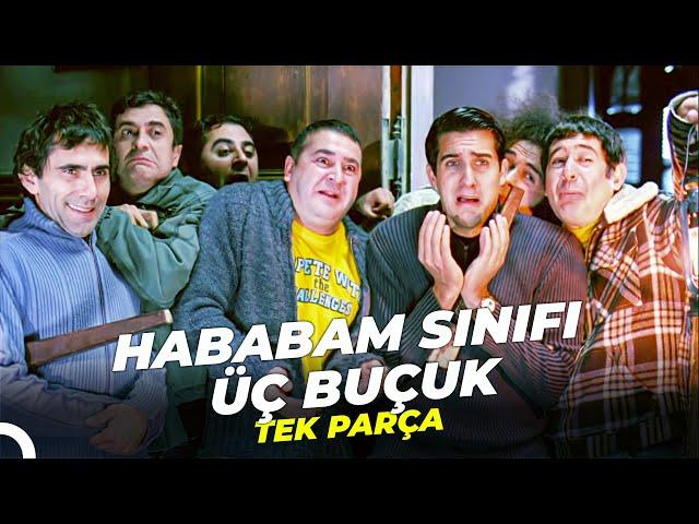 Hababam Sınıfı Üç Buçuk | Şafak Sezer Türk Komedi Filmi Tek Parça (HD)