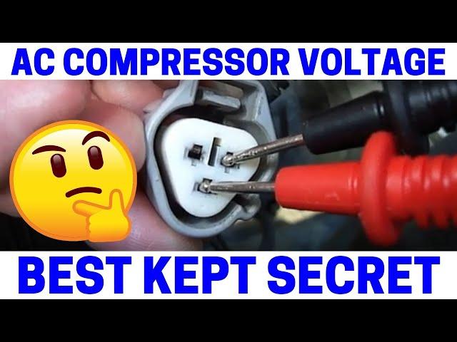 Car AC Not Cooling - How To Easily Check AC Compressor