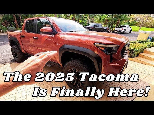 The 2025 Toyota Tacoma TRD Off-Road Is Here!