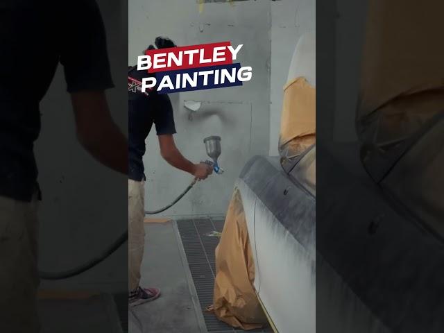 Bentley Full Painting | SYSTEM X CAR POLISH SERVICES | DUBAI