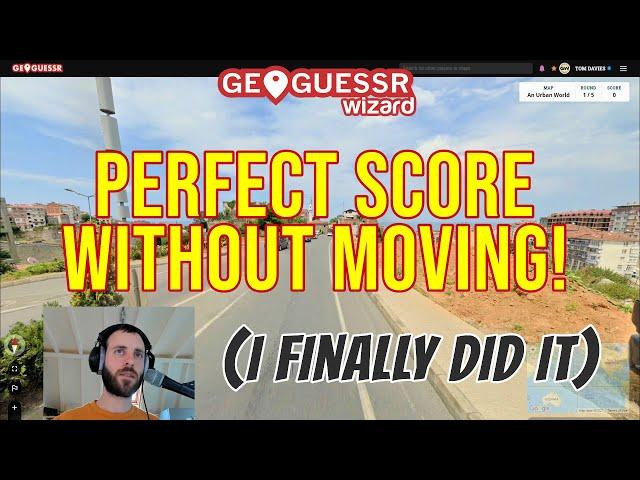 Only 8 Geoguessr Players have ever achieved this feat..