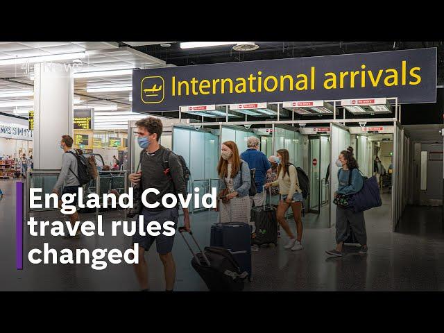 Holiday hope: Covid travel rules to be relaxed in England