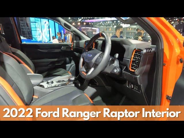 2022 Ford Ranger Raptor | 2022 Ford Ranger Raptor Interior