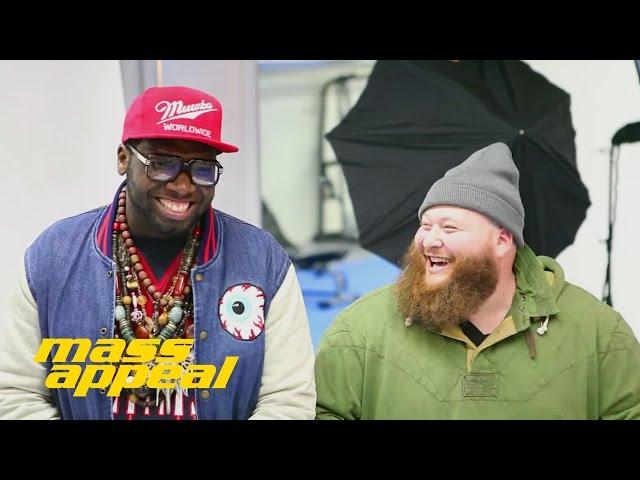 Action Bronson & Mr. MFN eXquire are Heavyweights" - Inside Issue 52"