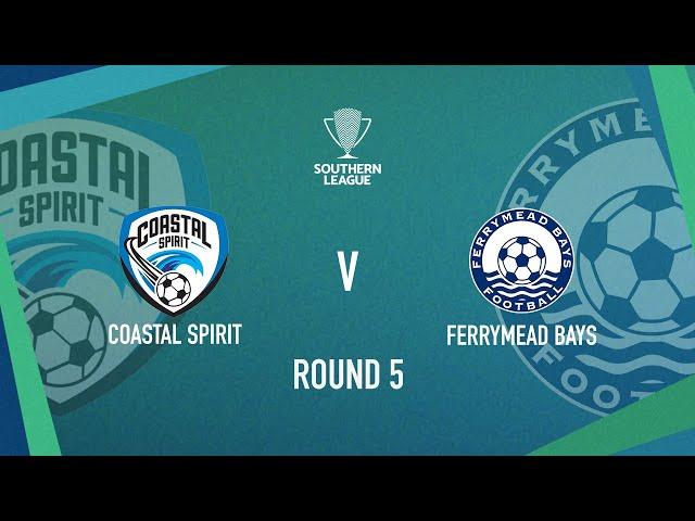 HIGHLIGHTS Coastal Spirit vs Ferrymead Bays FC | Southern League 2024