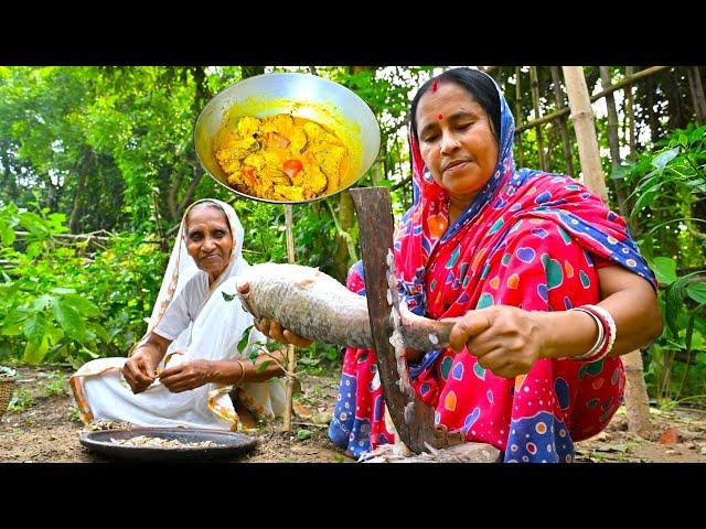 নদীর রুই মাছের সর্ষে টমেটো কাঁচা লঙ্কা দিয়ে ঝাল রান্না | Rui macher sorshe tomato jhal recipe