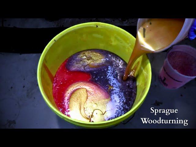 Woodturning - Upcycling a Weed Tree to Awesomeness!