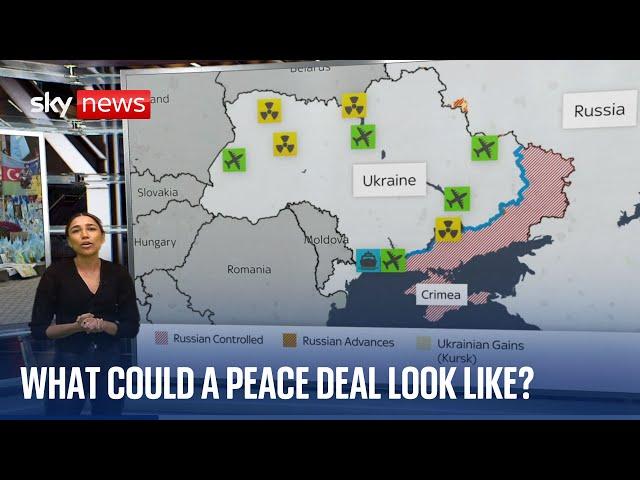 What could a Ukrainian peace deal look like? | Ukraine war