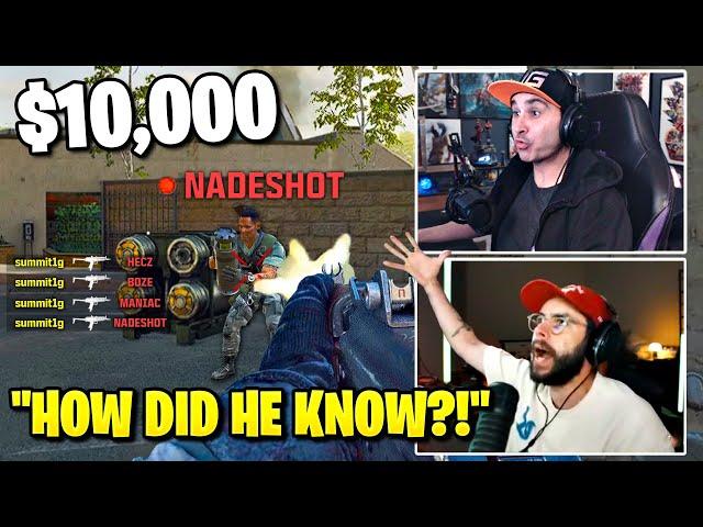 Summit1g in $10,000 Black Ops 6 Tournament VS Pros