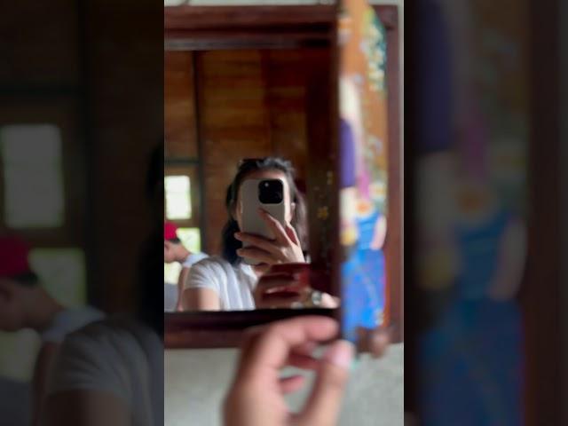 Appreciating the creativity of this mirror 