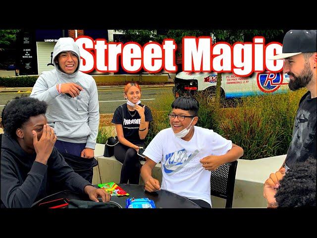 Funny STREET MAGIC & MENTALISM Reactions! | JS MAGIC